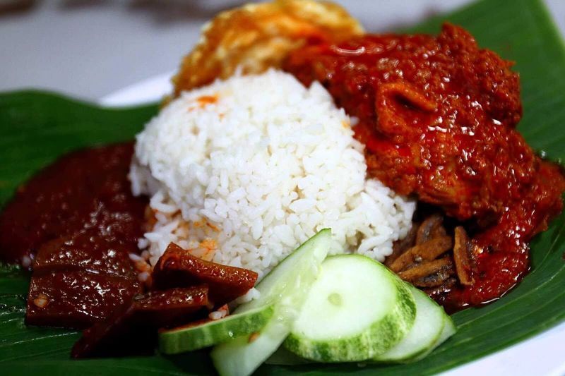 Nasi Lemak Khas Riau – Makanan Khas Meranti